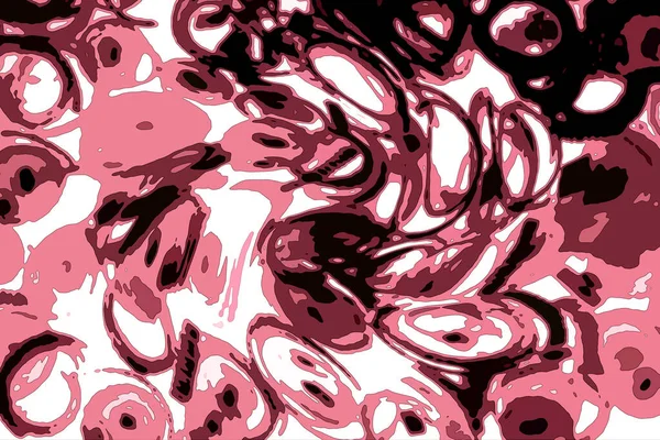 Modern soyut resim. Renkli akıcı sanat resimleri. Geometrik arkaplan.