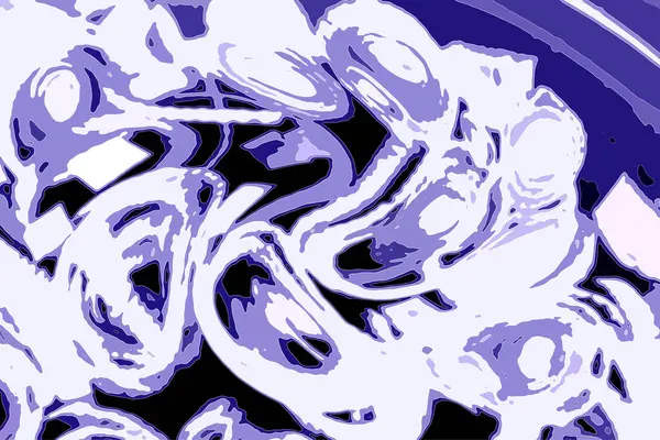 Modern soyut resim. Renkli akıcı sanat resimleri. Geometrik arkaplan.