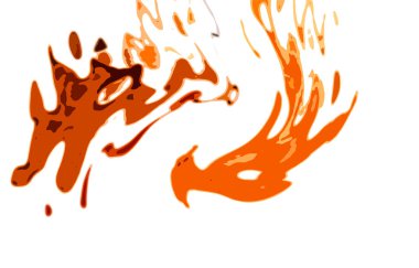 Modern soyut resim. Renkli akıcı sanat resimleri. Geometrik arkaplan.