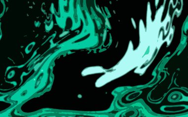 Modern soyut resim. Renkli akıcı sanat resimleri. Geometrik arkaplan.