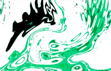 Modern soyut resim. Renkli akıcı sanat resimleri. Geometrik arkaplan.