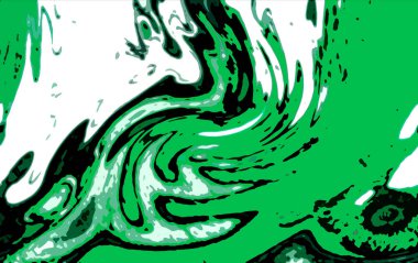 Modern soyut resim. Renkli akıcı sanat resimleri. Geometrik arkaplan.