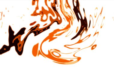 Modern soyut resim. Renkli akıcı sanat resimleri. Geometrik arkaplan.