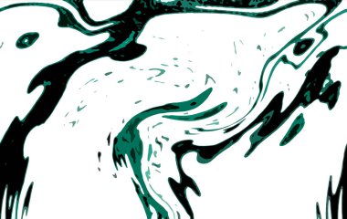 Modern soyut resim. Renkli akıcı sanat resimleri. Geometrik arkaplan.