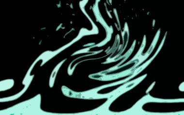 Modern soyut resim. Renkli akıcı sanat resimleri. Geometrik arkaplan.