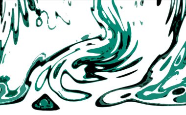 Modern soyut resim. Renkli akıcı sanat resimleri. Geometrik arkaplan.