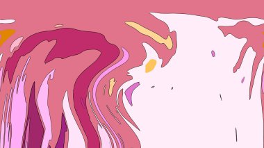 Modern soyut resim. Renkli akıcı sanat resimleri. Geometrik arkaplan.