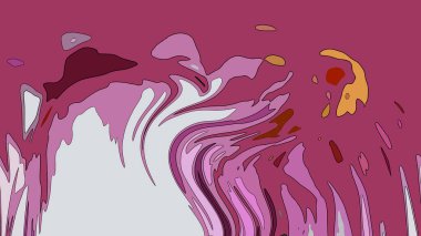 Modern soyut resim. Renkli akıcı sanat resimleri. Geometrik arkaplan.