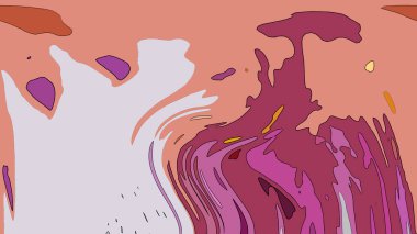 Modern soyut resim. Renkli akıcı sanat resimleri. Geometrik arkaplan.