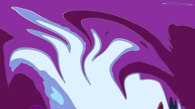 Modern soyut resim. Renkli akıcı sanat resimleri. Geometrik arkaplan.