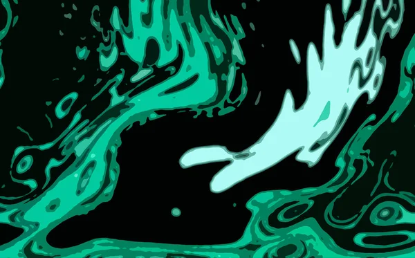 Modern soyut resim. Renkli akıcı sanat resimleri. Geometrik arkaplan.