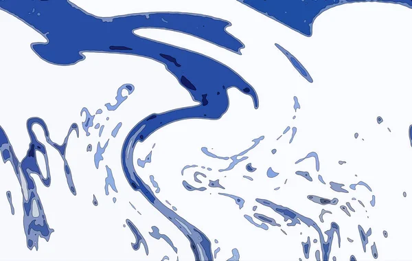 Modern soyut resim. Renkli akıcı sanat resimleri. Geometrik arkaplan.