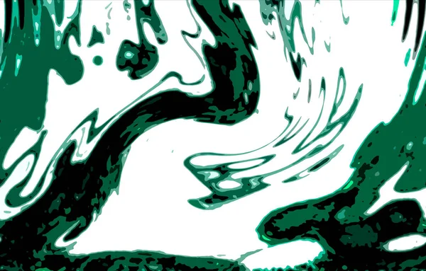 Modern soyut resim. Renkli akıcı sanat resimleri. Geometrik arkaplan.