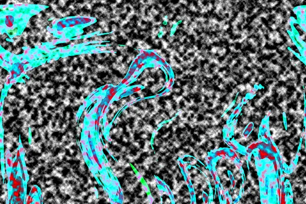 Modern tasarım çizimi. Çizgi ve renk bloğu geometrik şekiller. Pop sanat