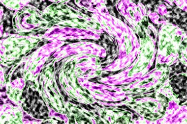 Modern tasarım çizimi. Çizgi ve renk bloğu geometrik şekiller. Pop sanat