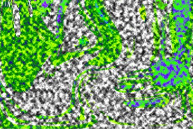 Modern tasarım çizimi. Çizgi ve renk bloğu geometrik şekiller. Pop sanat