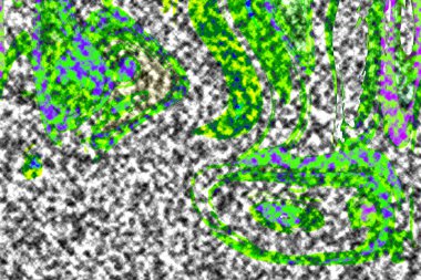 Modern tasarım çizimi. Çizgi ve renk bloğu geometrik şekiller. Pop sanat