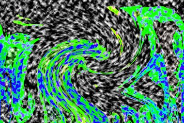 Modern tasarım çizimi. Çizgi ve renk bloğu geometrik şekiller. Pop sanat