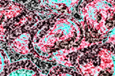 Modern tasarım çizimi. Çizgi ve renk bloğu geometrik şekiller. Pop sanat