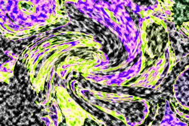 Modern tasarım çizimi. Çizgi ve renk bloğu geometrik şekiller. Pop sanat