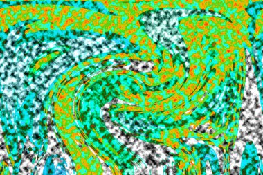 Modern tasarım çizimi. Çizgi ve renk bloğu geometrik şekiller. Pop sanat