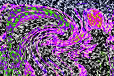 Modern tasarım çizimi. Çizgi ve renk bloğu geometrik şekiller. Pop sanat