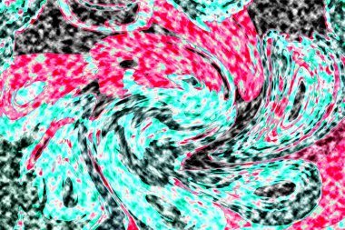 Modern tasarım çizimi. Çizgi ve renk bloğu geometrik şekiller. Pop sanat