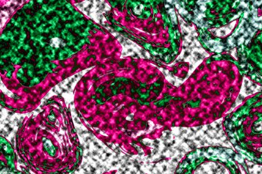 Modern tasarım çizimi. Çizgi ve renk bloğu geometrik şekiller. Pop sanat