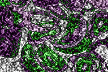 Modern tasarım çizimi. Çizgi ve renk bloğu geometrik şekiller. Pop sanat