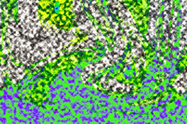 Modern tasarım çizimi. Çizgi ve renk bloğu geometrik şekiller. Pop sanat