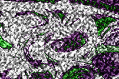 Modern tasarım çizimi. Çizgi ve renk bloğu geometrik şekiller. Pop sanat