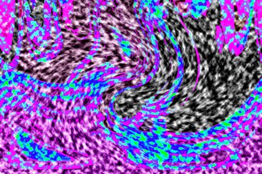 Modern tasarım çizimi. Çizgi ve renk bloğu geometrik şekiller. Pop sanat