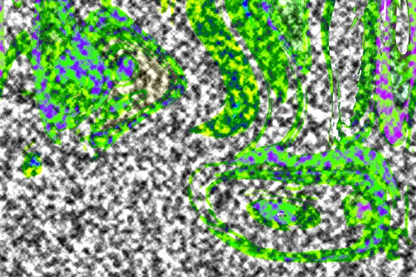 Modern tasarım çizimi. Çizgi ve renk bloğu geometrik şekiller. Pop sanat