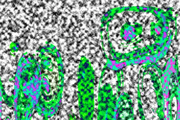 Modern tasarım çizimi. Çizgi ve renk bloğu geometrik şekiller. Pop sanat