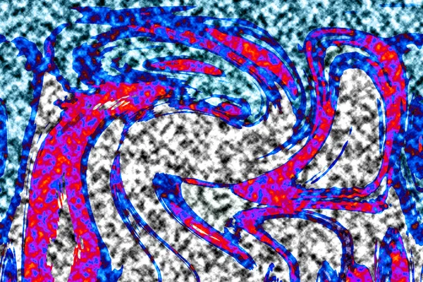 Modern tasarım çizimi. Çizgi ve renk bloğu geometrik şekiller. Pop sanat