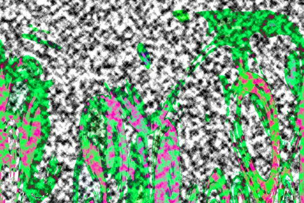 Modern tasarım çizimi. Çizgi ve renk bloğu geometrik şekiller. Pop sanat