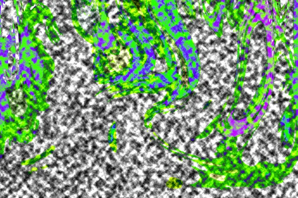 Modern tasarım çizimi. Çizgi ve renk bloğu geometrik şekiller. Pop sanat