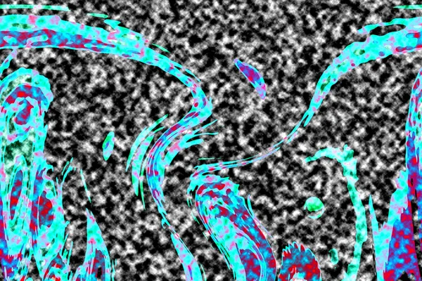 Modern tasarım çizimi. Çizgi ve renk bloğu geometrik şekiller. Pop sanat