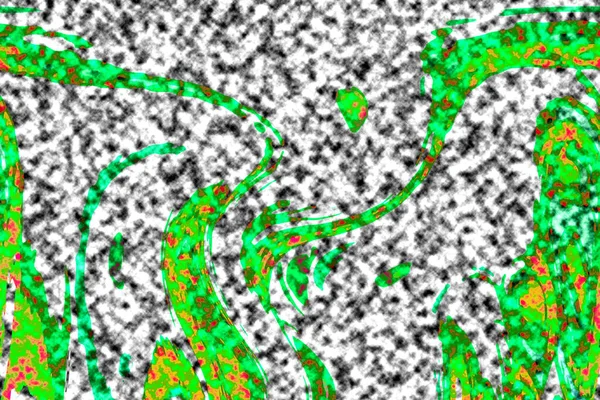 Modern tasarım çizimi. Çizgi ve renk bloğu geometrik şekiller. Pop sanat