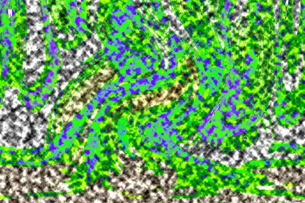 Modern tasarım çizimi. Çizgi ve renk bloğu geometrik şekiller. Pop sanat