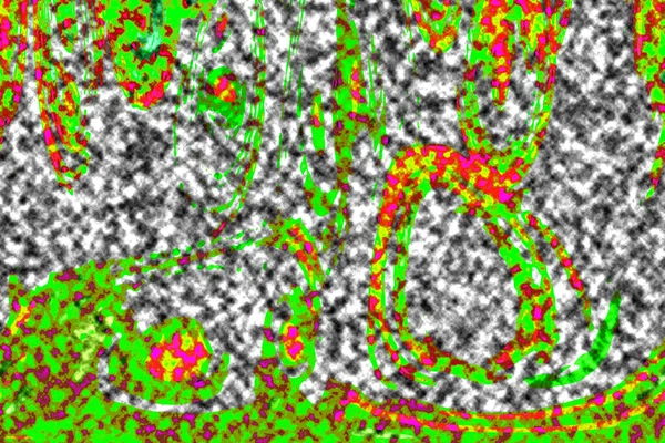 Modern tasarım çizimi. Çizgi ve renk bloğu geometrik şekiller. Pop sanat