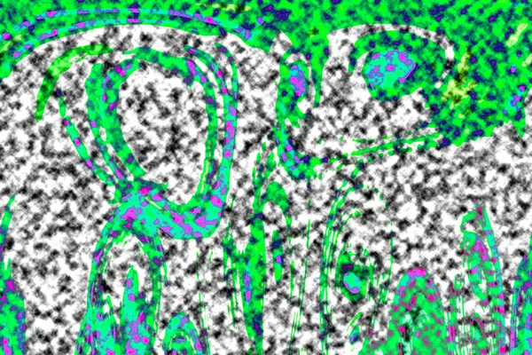 Modern tasarım çizimi. Çizgi ve renk bloğu geometrik şekiller. Pop sanat