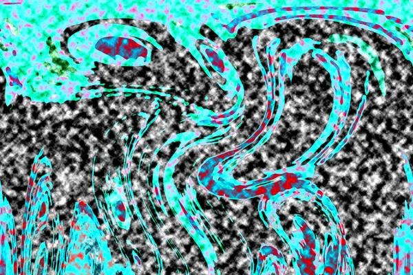 Modern tasarım çizimi. Çizgi ve renk bloğu geometrik şekiller. Pop sanat