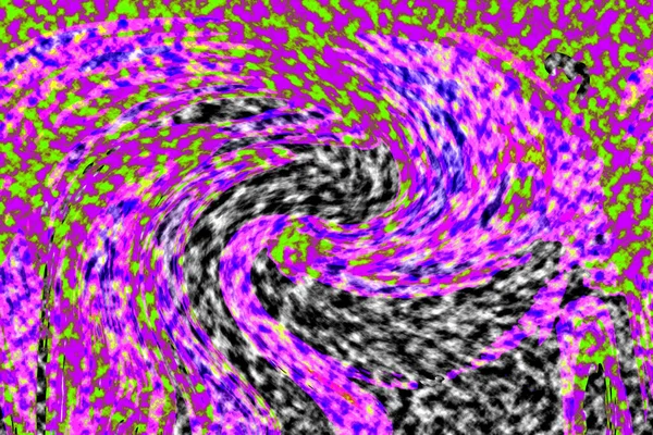 Modern tasarım çizimi. Çizgi ve renk bloğu geometrik şekiller. Pop sanat