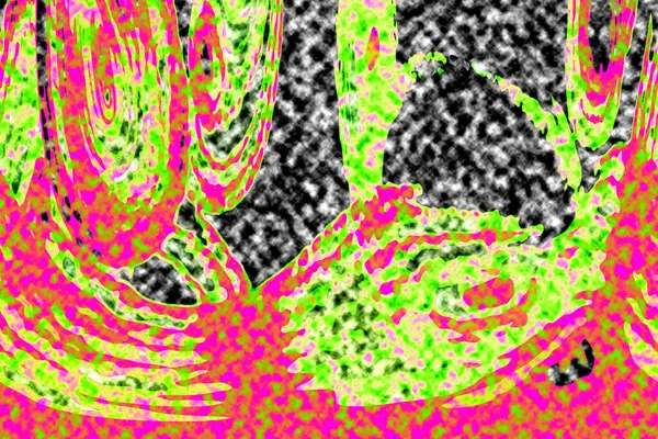 Modern tasarım çizimi. Çizgi ve renk bloğu geometrik şekiller. Pop sanat