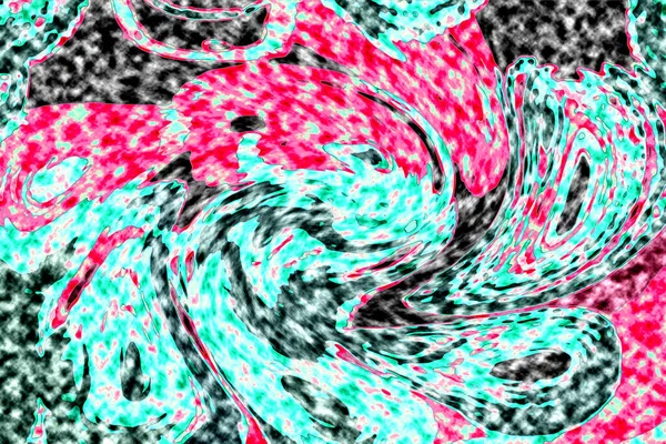 Modern tasarım çizimi. Çizgi ve renk bloğu geometrik şekiller. Pop sanat