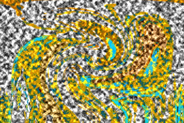 Modern tasarım çizimi. Çizgi ve renk bloğu geometrik şekiller. Pop sanat