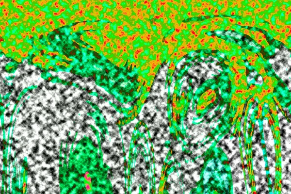 Modern tasarım çizimi. Çizgi ve renk bloğu geometrik şekiller. Pop sanat