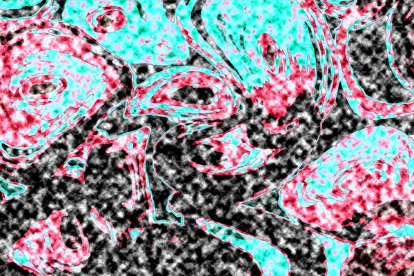 Modern tasarım çizimi. Çizgi ve renk bloğu geometrik şekiller. Pop sanat