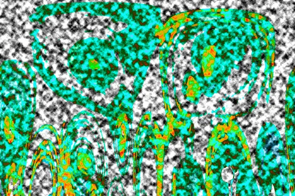 Modern tasarım çizimi. Çizgi ve renk bloğu geometrik şekiller. Pop sanat